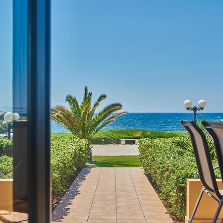 Nanakis Beach Apartments Stavrós Esterno foto