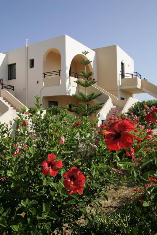 Nanakis Beach Apartments Stavrós Esterno foto