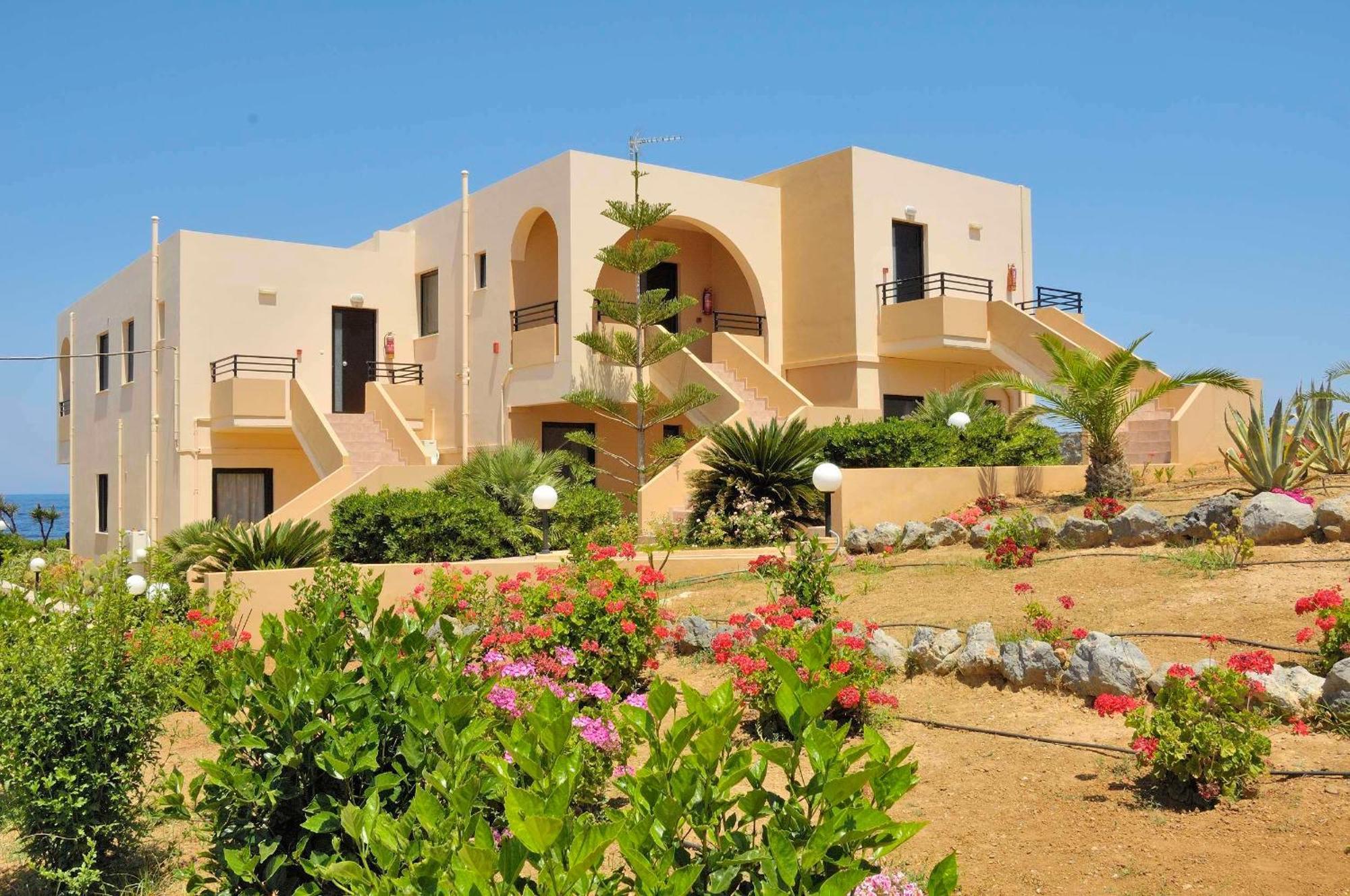 Nanakis Beach Apartments Stavrós Esterno foto