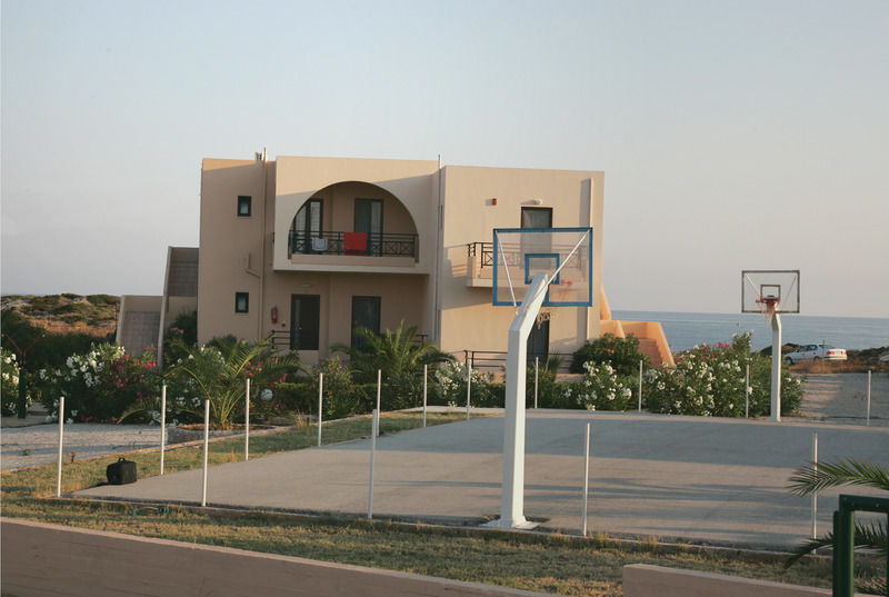 Nanakis Beach Apartments Stavrós Esterno foto