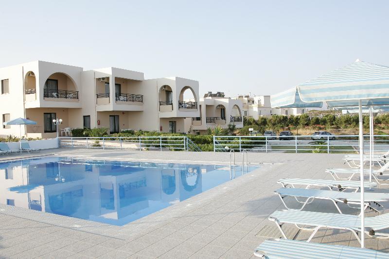 Nanakis Beach Apartments Stavrós Esterno foto