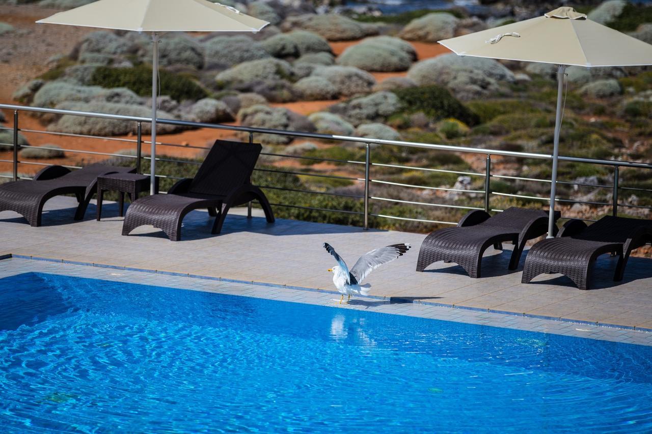 Nanakis Beach Apartments Stavrós Esterno foto