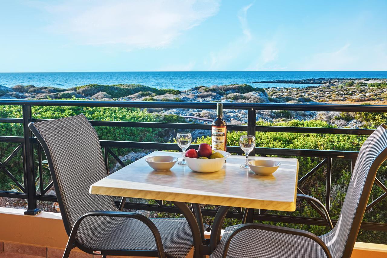 Nanakis Beach Apartments Stavrós Esterno foto