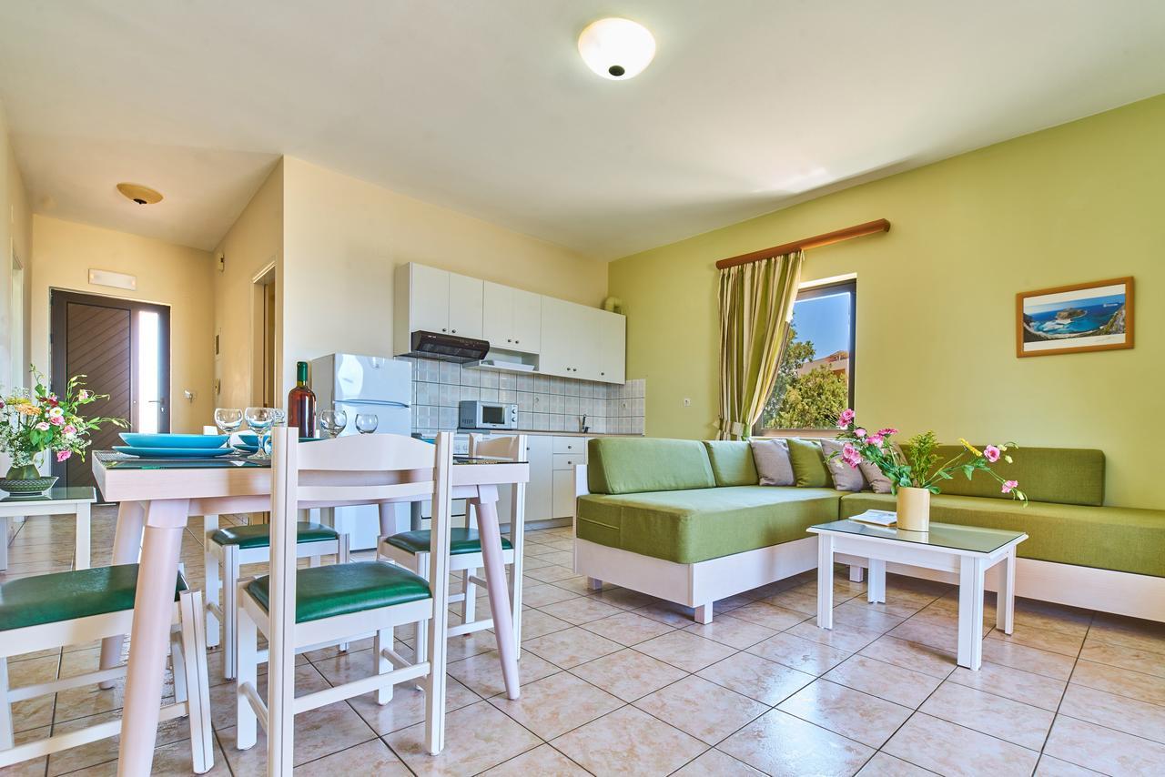 Nanakis Beach Apartments Stavrós Esterno foto