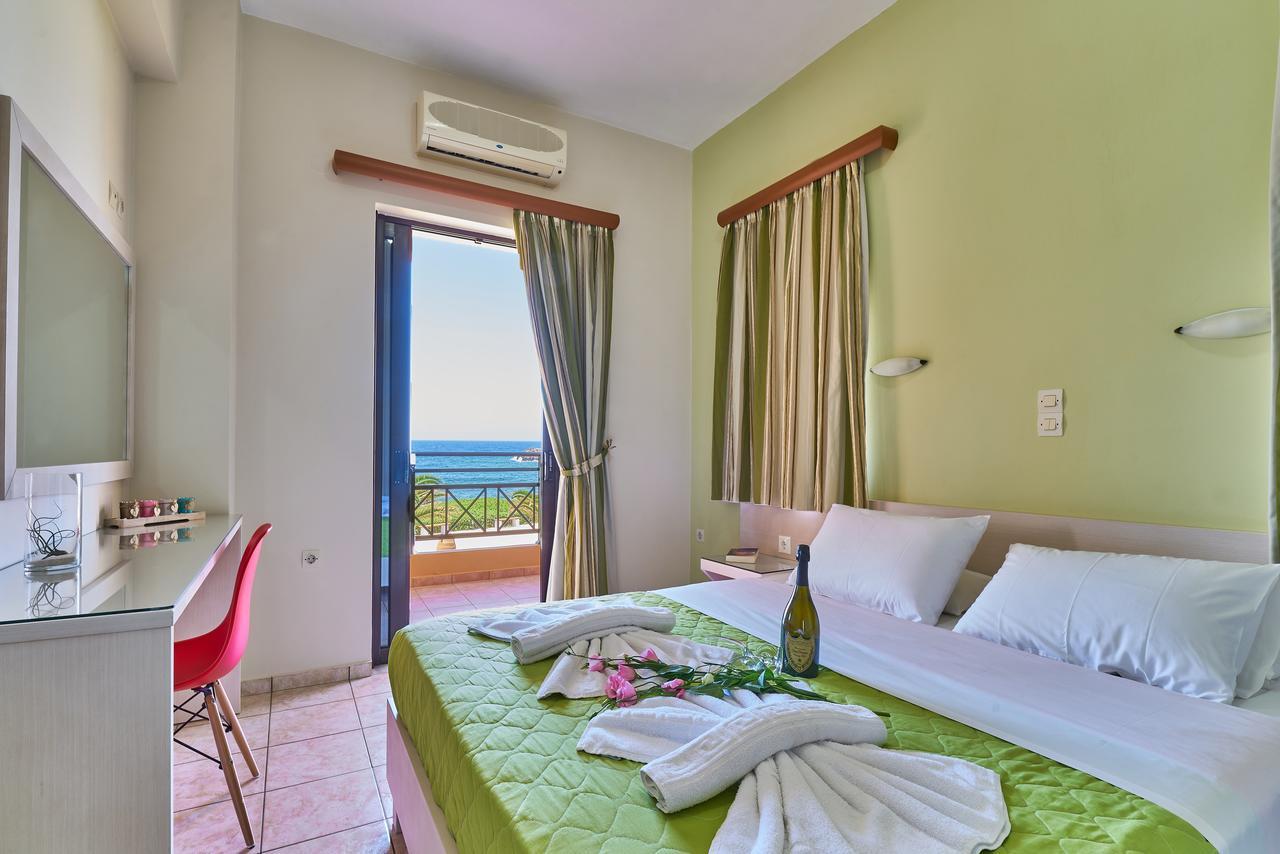 Nanakis Beach Apartments Stavrós Esterno foto