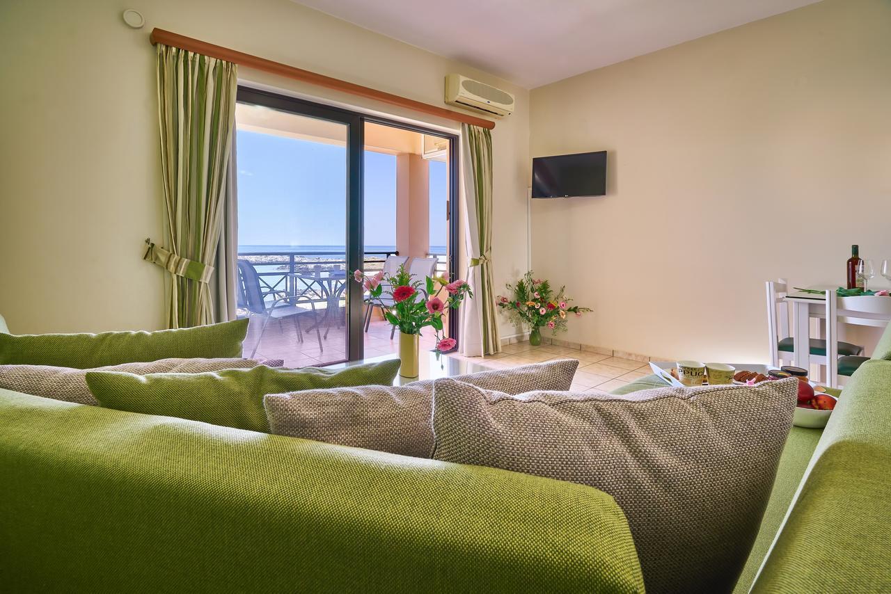 Nanakis Beach Apartments Stavrós Esterno foto