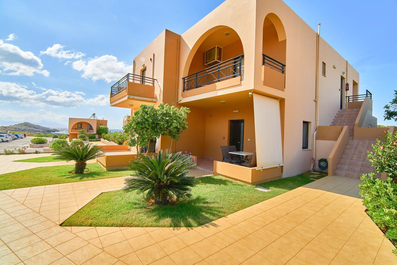 Nanakis Beach Apartments Stavrós Esterno foto