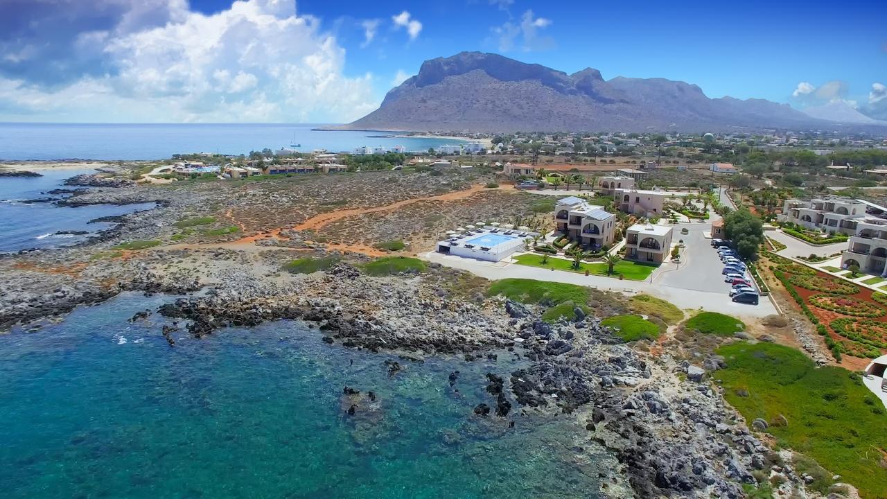 Nanakis Beach Apartments Stavrós Esterno foto