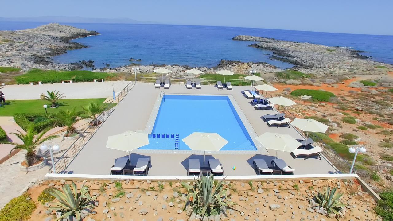 Nanakis Beach Apartments Stavrós Esterno foto