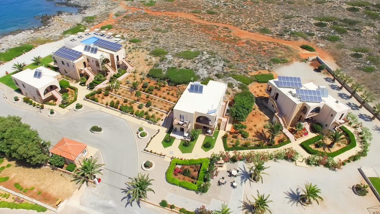 Nanakis Beach Apartments Stavrós Esterno foto
