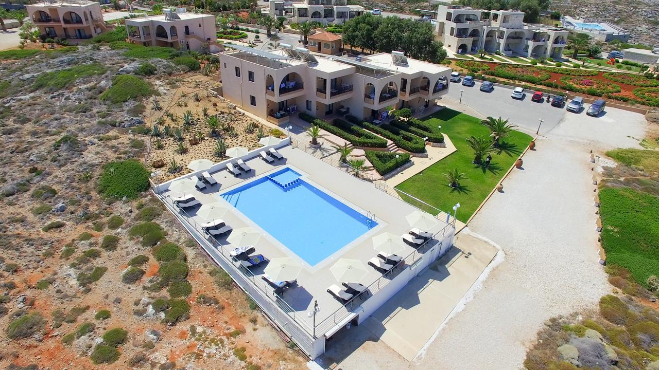 Nanakis Beach Apartments Stavrós Esterno foto