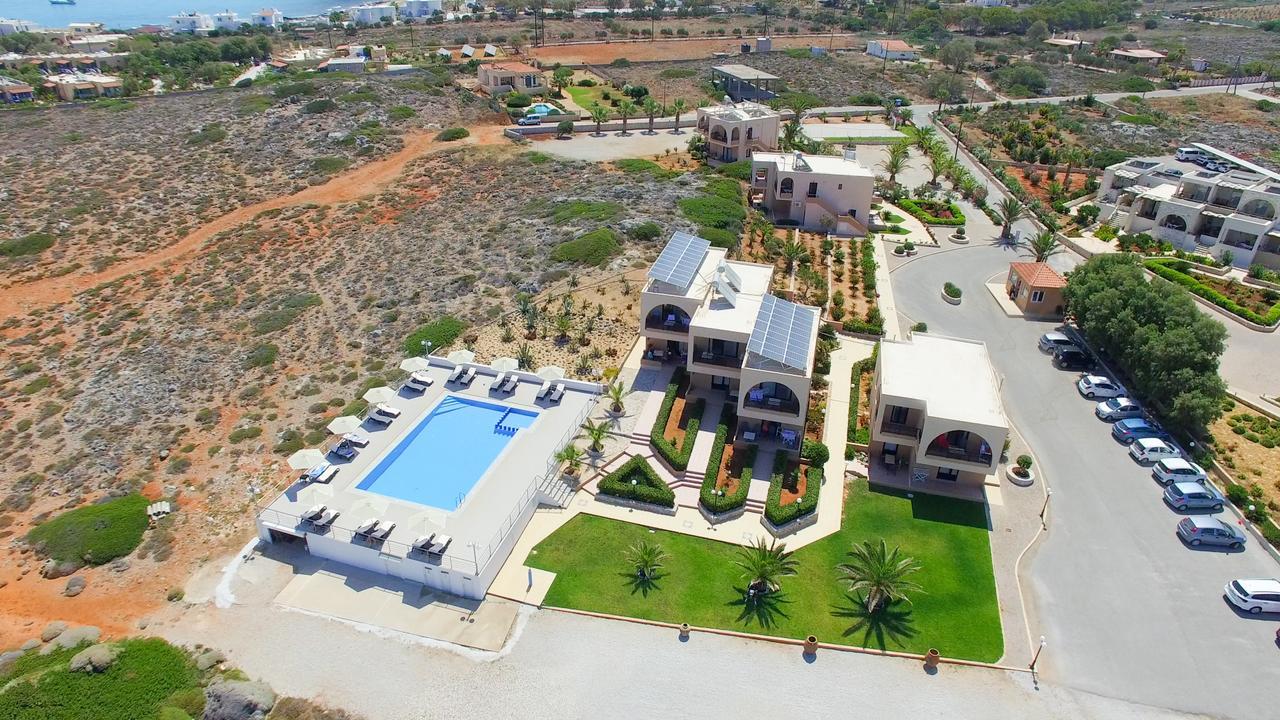 Nanakis Beach Apartments Stavrós Esterno foto