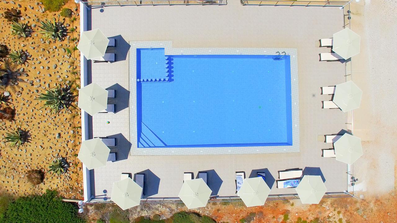 Nanakis Beach Apartments Stavrós Esterno foto