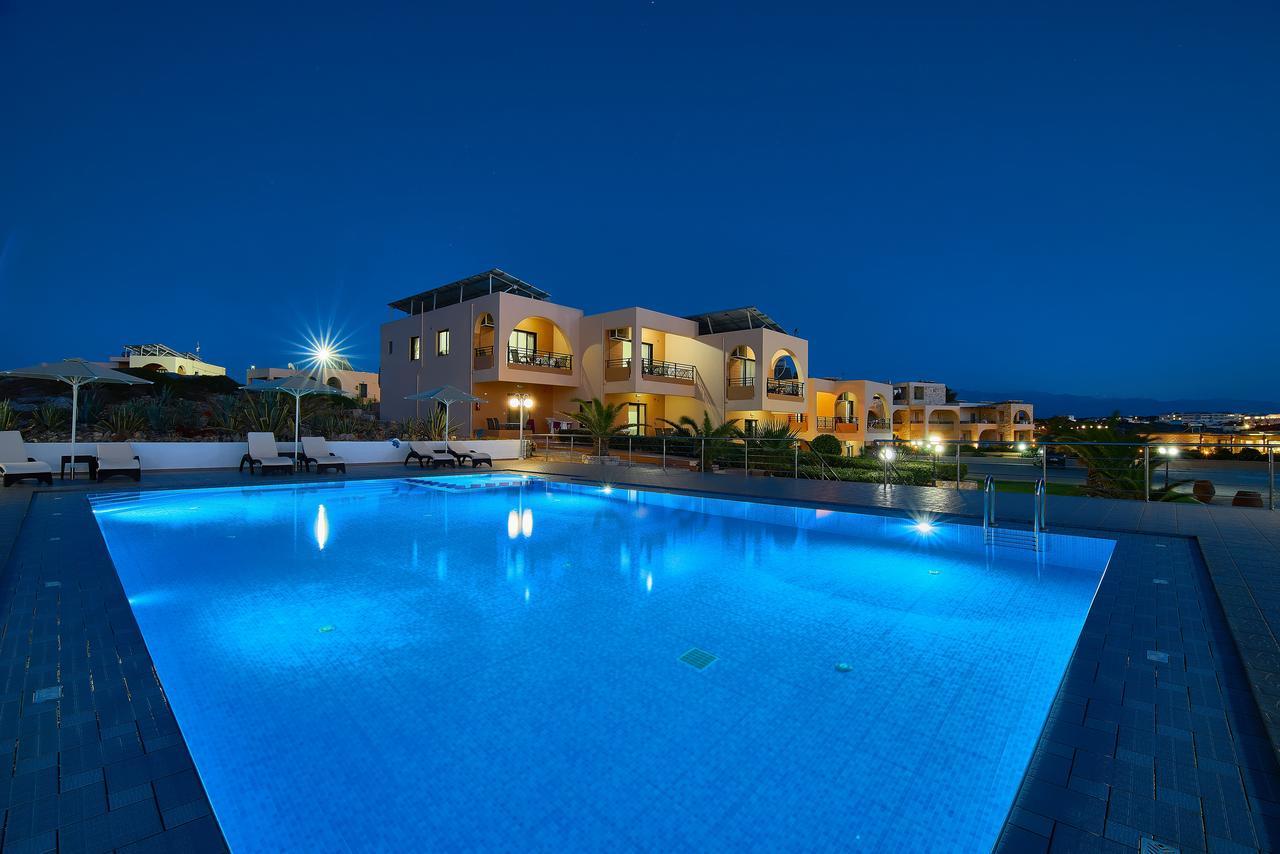 Nanakis Beach Apartments Stavrós Esterno foto