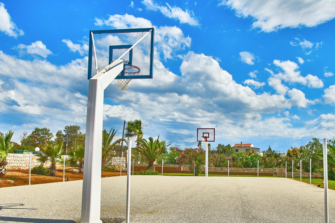 Nanakis Beach Apartments Stavrós Esterno foto