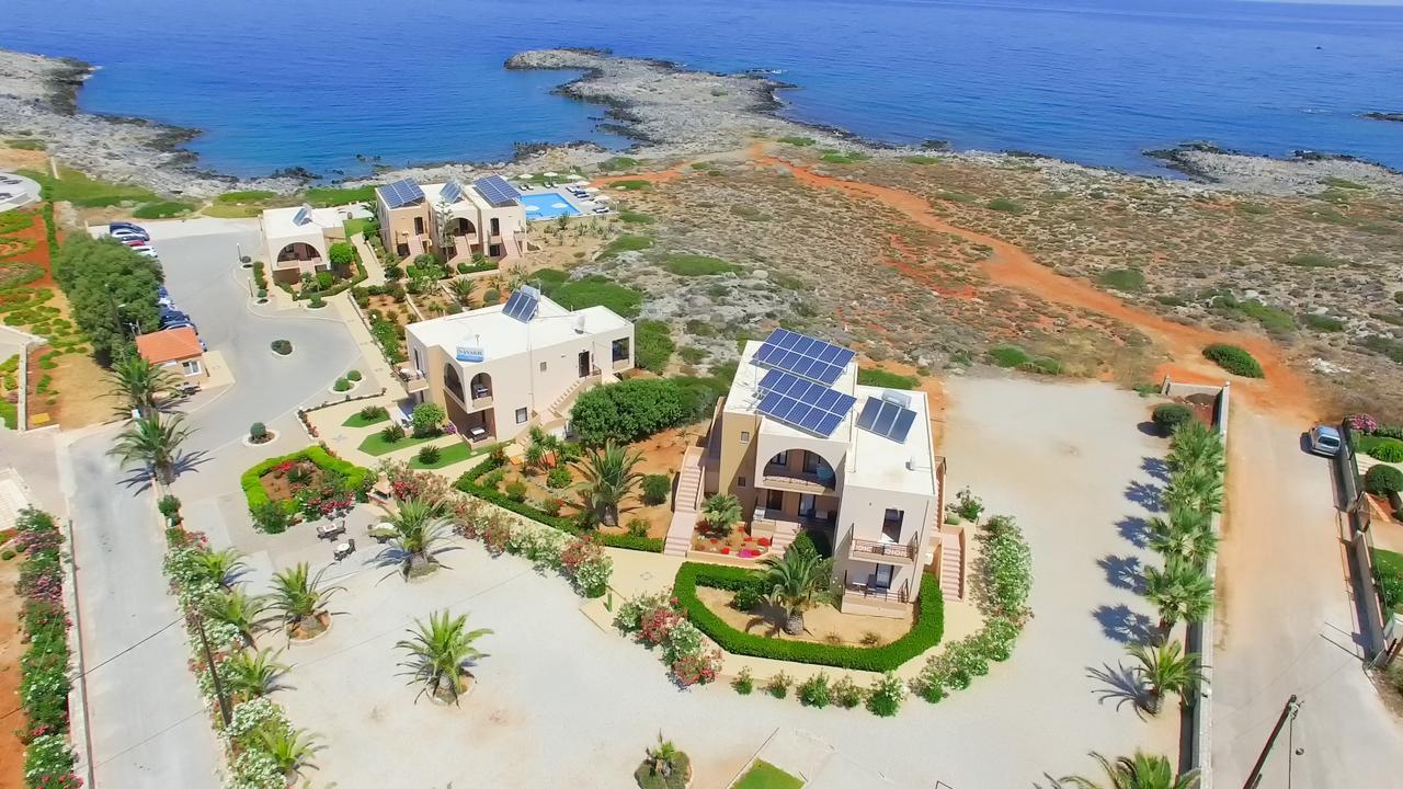 Nanakis Beach Apartments Stavrós Esterno foto