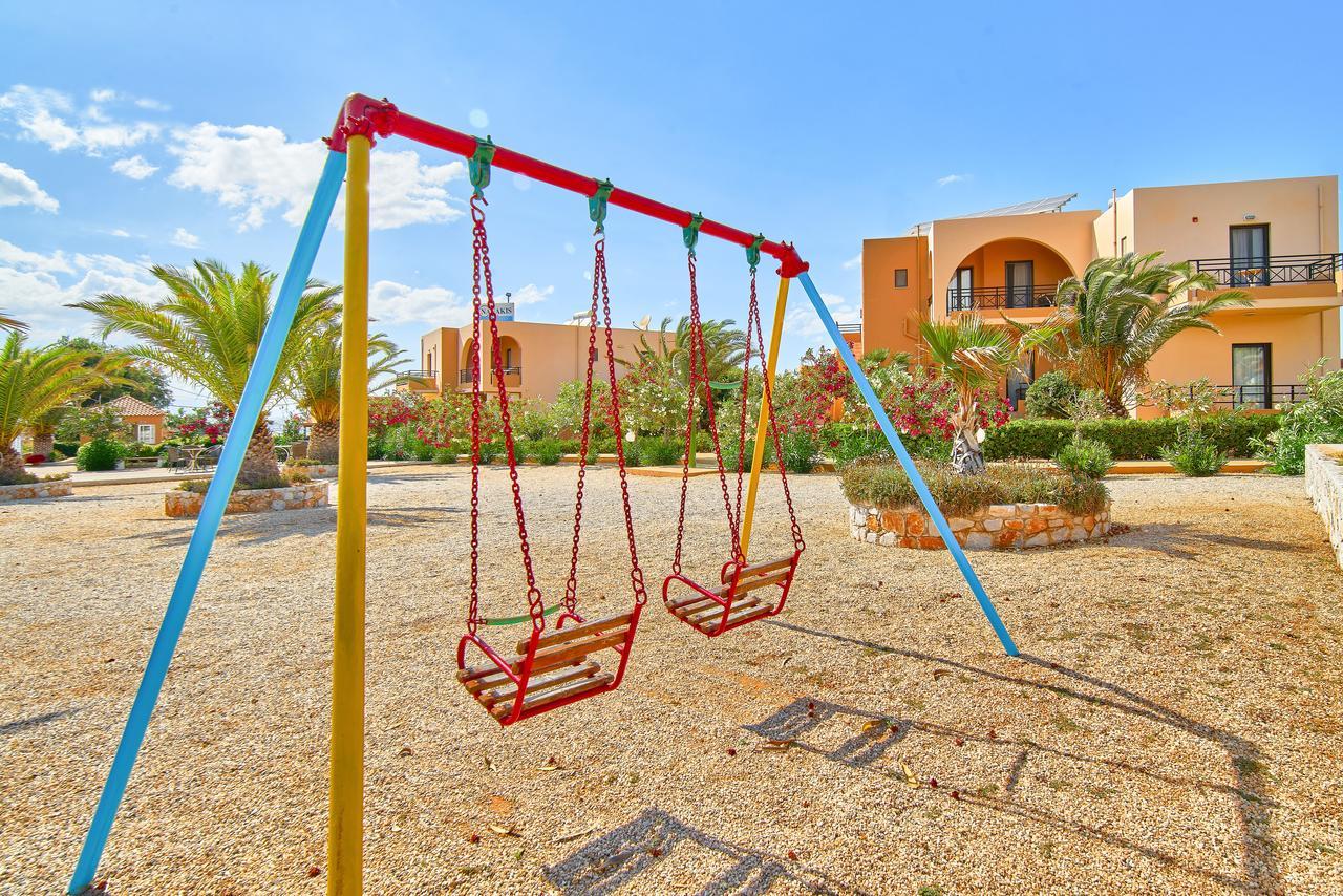 Nanakis Beach Apartments Stavrós Esterno foto