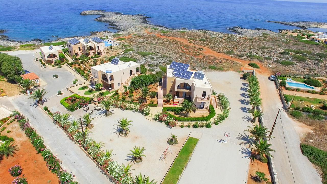 Nanakis Beach Apartments Stavrós Esterno foto