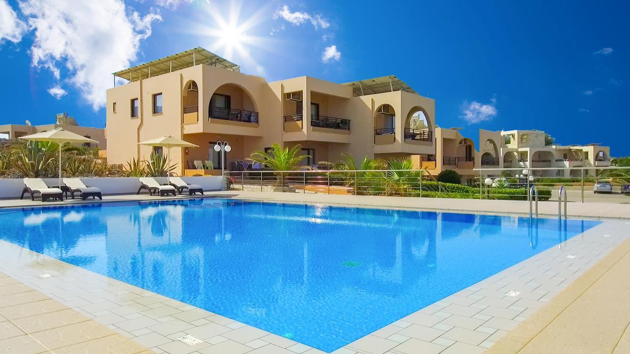 Nanakis Beach Apartments Stavrós Esterno foto