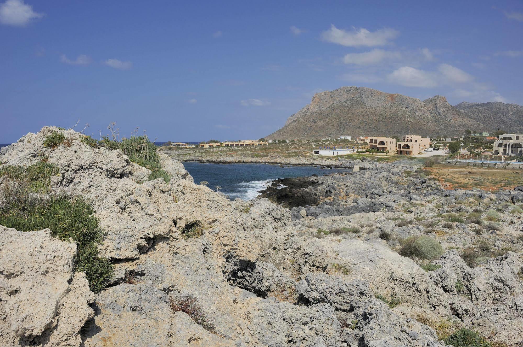 Nanakis Beach Apartments Stavrós Esterno foto
